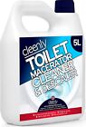 Cleenly Macerator Toilet Descaler Cleaner Sanitiser Compatible With Saniflo 1x5L