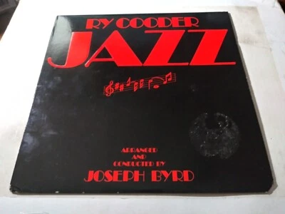 Ry Cooder – Jazz VG+ Original Warner Bros BSK-3197 LP Record 1978 FUSION JAZZ - Image 1 of 4