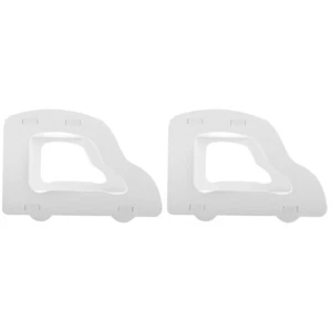 2 PCS No Punching Rack Wall Mount Router Bracket Cable Case for Home - Picture 1 of 12