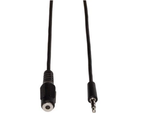 3.5mm  Audio Extension Cable for Speakers and Headphones 25ft   Tripp Lite - Image 1 of 1
