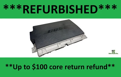 971035223P Amplificador Porsche Cayenne/Macan/Panamera Bose 2019-2022 con núcleo $$$ Foto 1 de 3