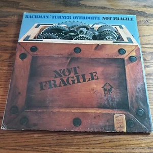 Bachman-Turner Overdrive "Not Fragile" vinyl LP Mercury – SRM-1-1004 1974 - Picture 1 of 13