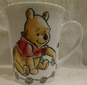DISNEY Winnie The Pooh DAISEY CHAIN Cup Mug Collectible Pooh & Piglet NEW