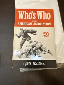 1950 Who's Who in the American Association - Picture 1 of 4