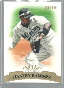 2011 Topps Tier One #78 Hanley Ramirez 368/799 (ref38555) - Picture 1 of 1
