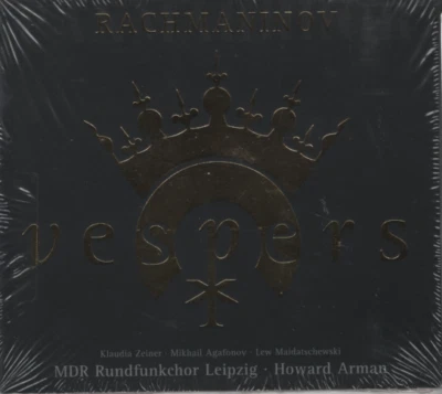 Rachmaninov: Vespers - Howard Arman - Berlin Classics - neu/OVP - Bild 1 von 2