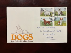 United Kingdom 1979 - Dogs FDC stamps set Harrow, Middx. - Picture 1 of 1