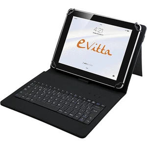 Funda con teclado E-vitta para Tablets 9,7-10,1 Negro en Español (ñ) Usado. - Imagen 1 de 5