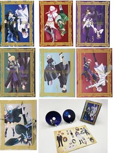 The Case Study of Vanitas 1-8 Special Limited Edition Blu-ray Japanese NEW - Picture 1 of 16