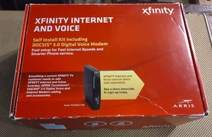Arris TM722G/CT DOCSIS 3.0 - Xfinity Internet Package with Digital Voice Modem - Photo 1/11