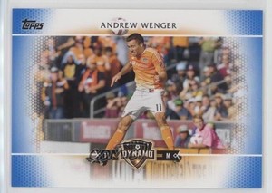 2017 Topps MLS Blue /99 Andrew Wenger #82