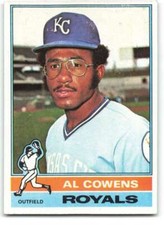 1976 Topps #648 Al Cowens NM+ Royals ID:310141