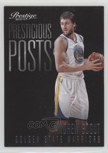 2013-14 Panini Prestige Prestigious Posts Andrew Bogut #1