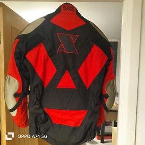 Ixs textile motorcycle jacket bnwt size small - Picture 1 of 3