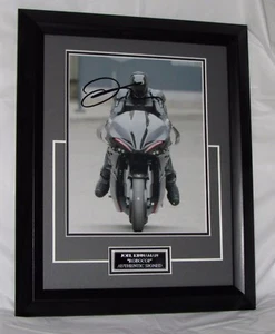 A403JK JOEL KINNAMAN SIGNED ROBO COP SIGNED FRAMED AUTHENTIC GUARANTEED - Picture 1 of 1