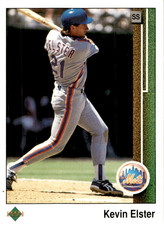 1989 Upper Deck #269 Kevin Elster New York Mets