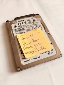 Disque dur 2.5 sata 500go Hgst Z5k500-500 2xsmart = HS. - Photo 1/3