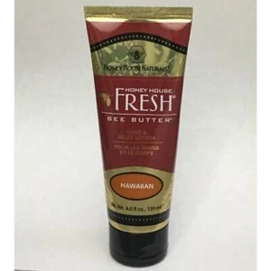 Mantequilla corporal de mantequilla de abeja casa de miel 4 oz. Tubo - hawaiano - Imagen 1 de 1