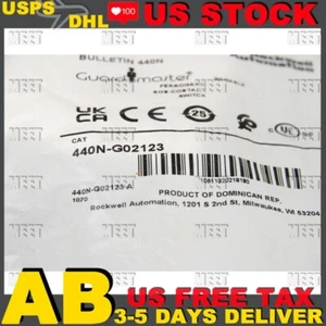 Allen Bradley 440N-G02123 Non-Contact Safety Switch 440NG02123 US Free Tax - Picture 1 of 5