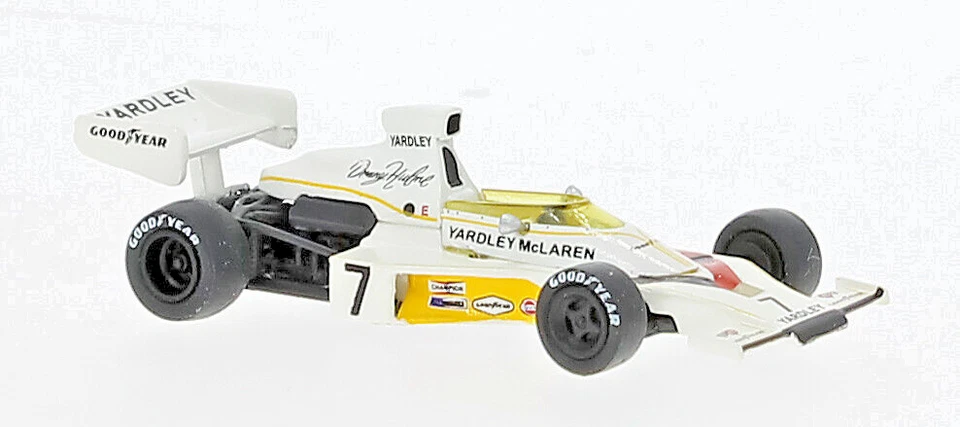 BREKINA 22954 Mclaren M23 1973, Formula 1, D.Hulme , H0, Nuovo 2024 - Immagine 1 di 1