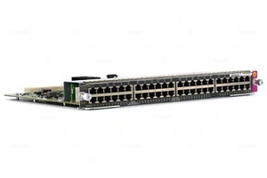 WS-X4748-UPOE+E CISCO 48PORT 1GB RJ-45 KARTA UPOE DO KATALIZATORA 4500E - Zdjęcie 1 z 7
