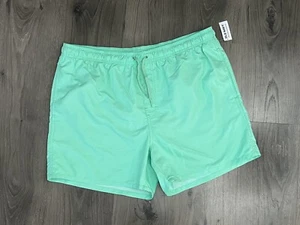 Pantalones cortos de natación Old Navy para hombre XL informales forrados verde menta - Imagen 1 de 7