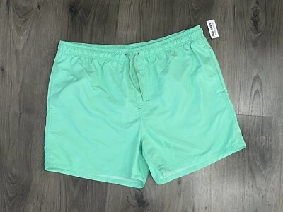 Pantalones cortos de natación Old Navy para hombre XL informales forrados verde menta Foto 1 de 4