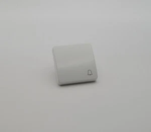 PRESTO VEDDER 2000UWKL Wippe Symbol Klingel ultraweiss - Bild 1 von 1