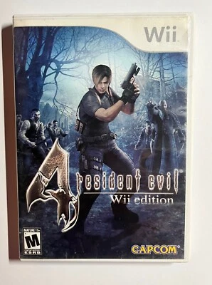 Resident Evil 4 Wii Edition Nintendo Wii 2007 Complete CIB w Manual Tested Works - Image 1 of 2