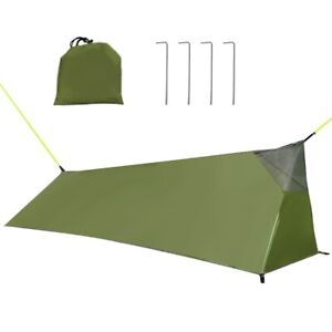 Ultralight 1 Person Mesh Vents Camping Tent Waterproof Perfect for Summer