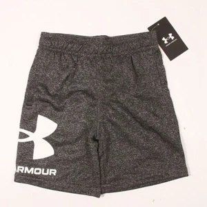 Under Armour boys Symbol Signature Terry Casual Shorts Size 5 - Picture 1 of 4