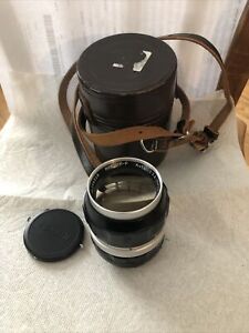 Vintage RARE  Nikon f=105mm 1:2.5 Nikkor-P Auto Lens IN GREAT CONDITION!!!