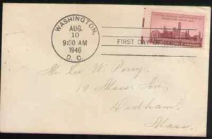 US. 943. 3c. Smithsonian Institution Issue. FDC. 1939 - Picture 1 of 1