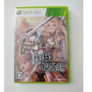 Students of rounds Microsoft Xbox 360 Experience RPG Game Q6J-00001 w/Case JP 22 - Picture 1 of 8