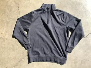 Peter Millar Pullover Sweatshirt mit Reißverschluss Gr. Small schwarz - Bild 1 von 2