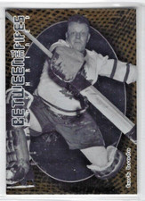 2001-02 In the Game Between the Pipes #147 Turk Broda Enshrined