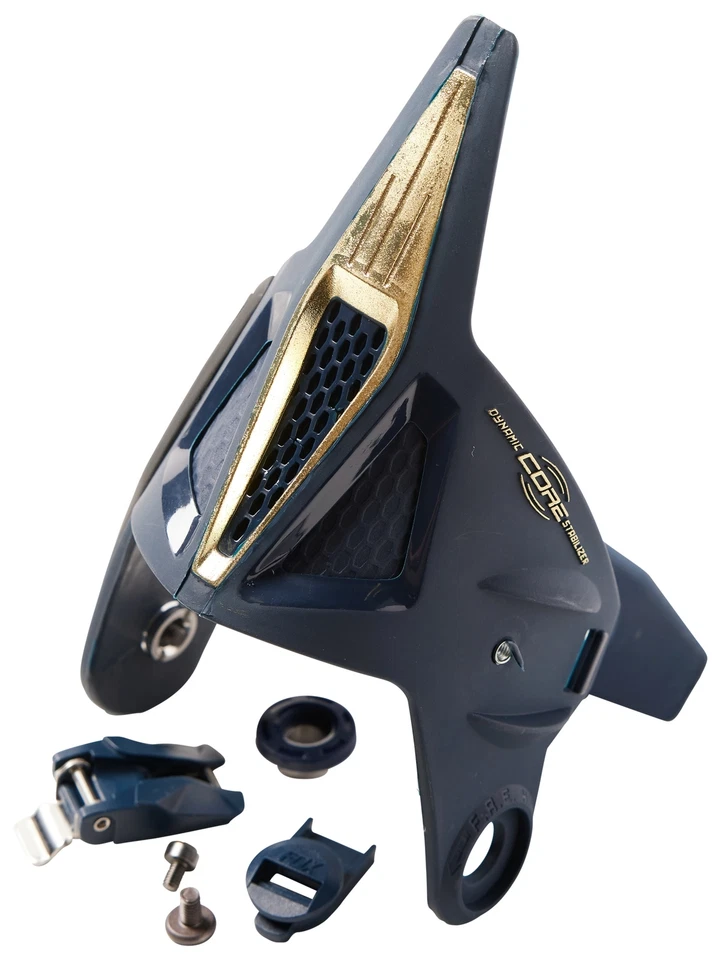 Puño derecho de repuesto Fox Racing MX15 Instinct azul marino/dorado Foto 1 de 1