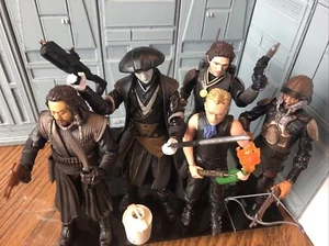 Star Wars Black Series Lot Custom 6 Inch Figures Pirate Skeleton Crew 5 Total - Picture 1 of 24
