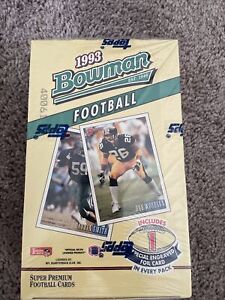 1993 BOWMAN NFL FOOTBALL FACTORY SEALED UNOPENED BOX 24 PACKS