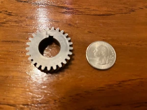 Great Little Helical Gear, OD 1 5/16th", Magneto or Tach Drive? ii - Picture 1 of 3