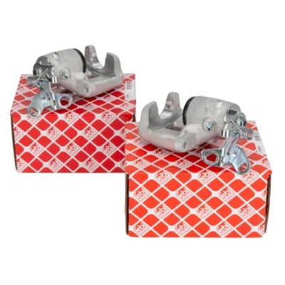 2x febi Bremssattel Ø 41mm für VW GOLF 5 6 TOURAN A3 8P OCTAVIA SUPERB 2 hinten - Bild 1 von 4