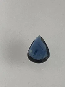 pear shape sapphire Loose 0.86 Carat 8.02x5.84x2.06 - Picture 1 of 6
