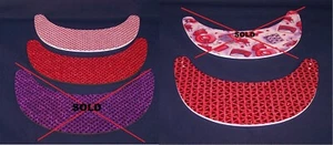 Lightweight Foam Visors w/Removable Cord/Band - U Choose Color - Picture 1 of 25