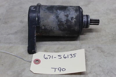 Motor de arranque Yamaha Big Bear 350 93-98 Kodiak 400 87-98 OEM Foto 1 de 4