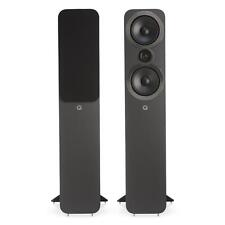 Q Acoustics 3050i Floorstanding Speakers HI-FI Home Cinema Graphite Grey QA3550