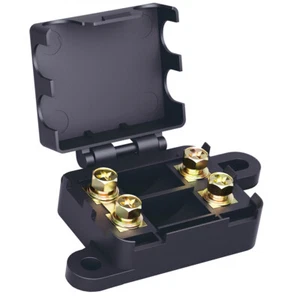 Portafusibili MIDI 2 posizioni supporto max 200A per 2 fusibili Offgridtec - Foto 1 di 2