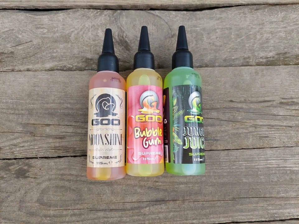 Korda Goo Supreme 115ml *NEW2021* Aroma Dip Lockstoff Liquid Fluoreszierend - Bild 1 von 1