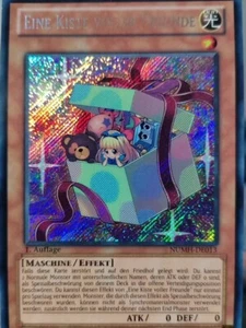 EINE KISTE VOLLER FREUNDE - NUMH-DE013 Secret Rare / 1. Auflage Near Mint - Bild 1 von 3