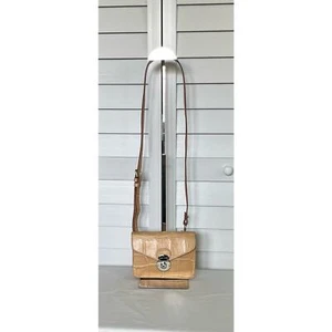 Dooney & Bourke Mini Lock Crossbody Flap Bag - Picture 1 of 15