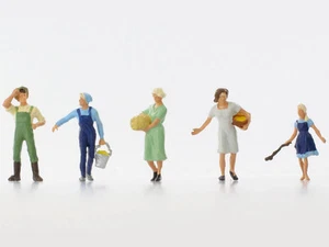 Vollmer H0 2337 Auf dem Bio-Bauernhof Neu - Bild 1 von 1